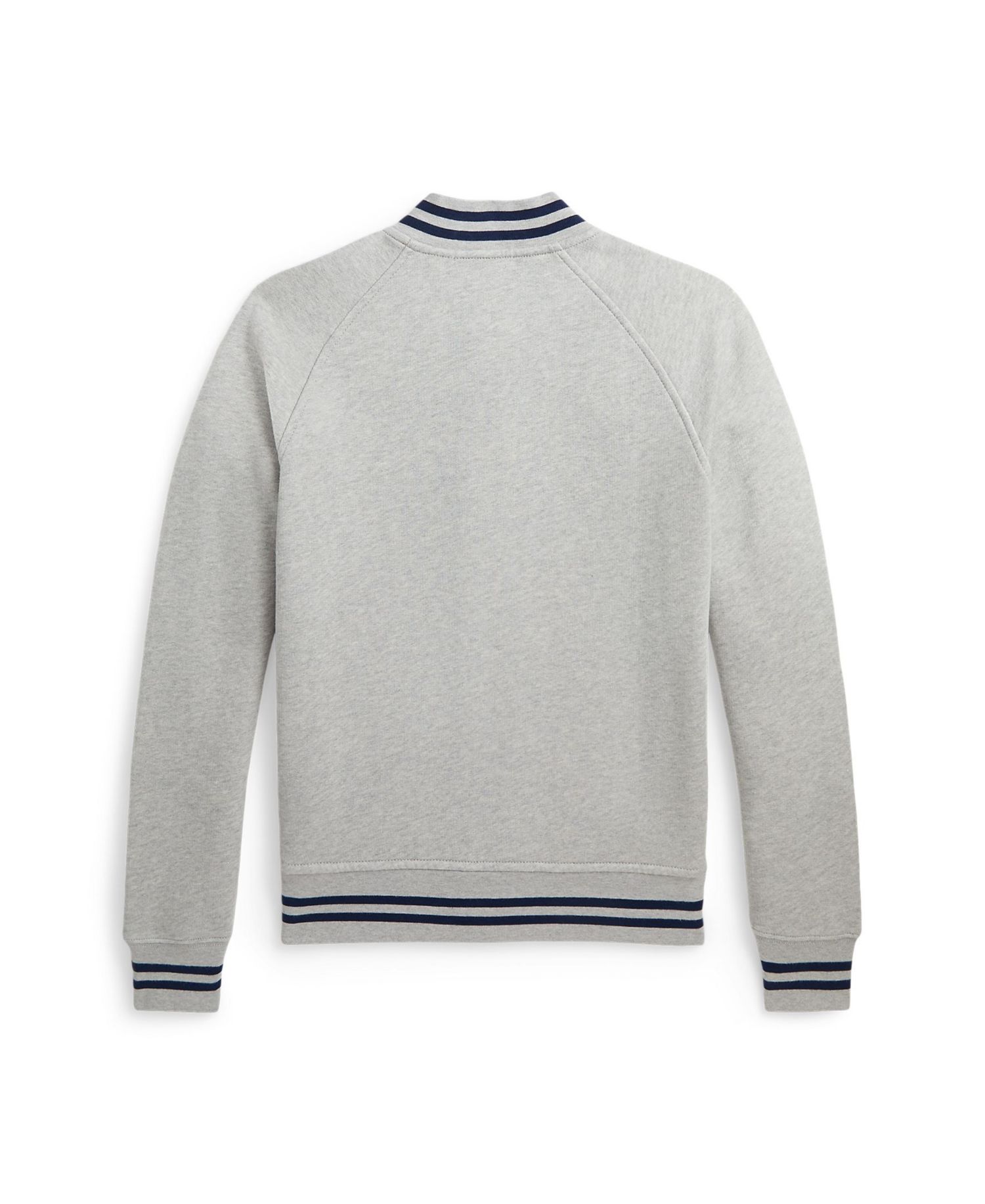 Boys' 8-20 Fleece Baseball Jacket