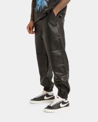 Men's Felix Leather Jogger