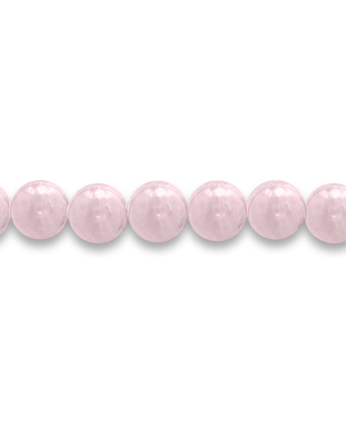 Macy's Silver Plated Multi Genuine Stone Stretch Bracelet