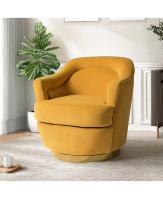 Modern Round Accent Chair for Living Room Bedroom