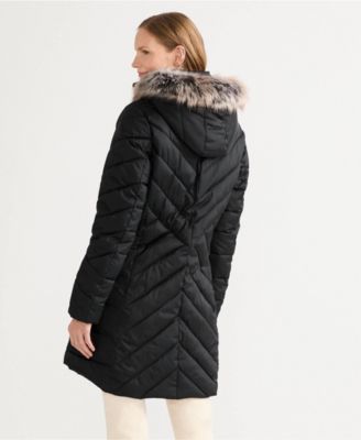 Women's FeatherFree Cozy Fleece Lined Winter Coat
