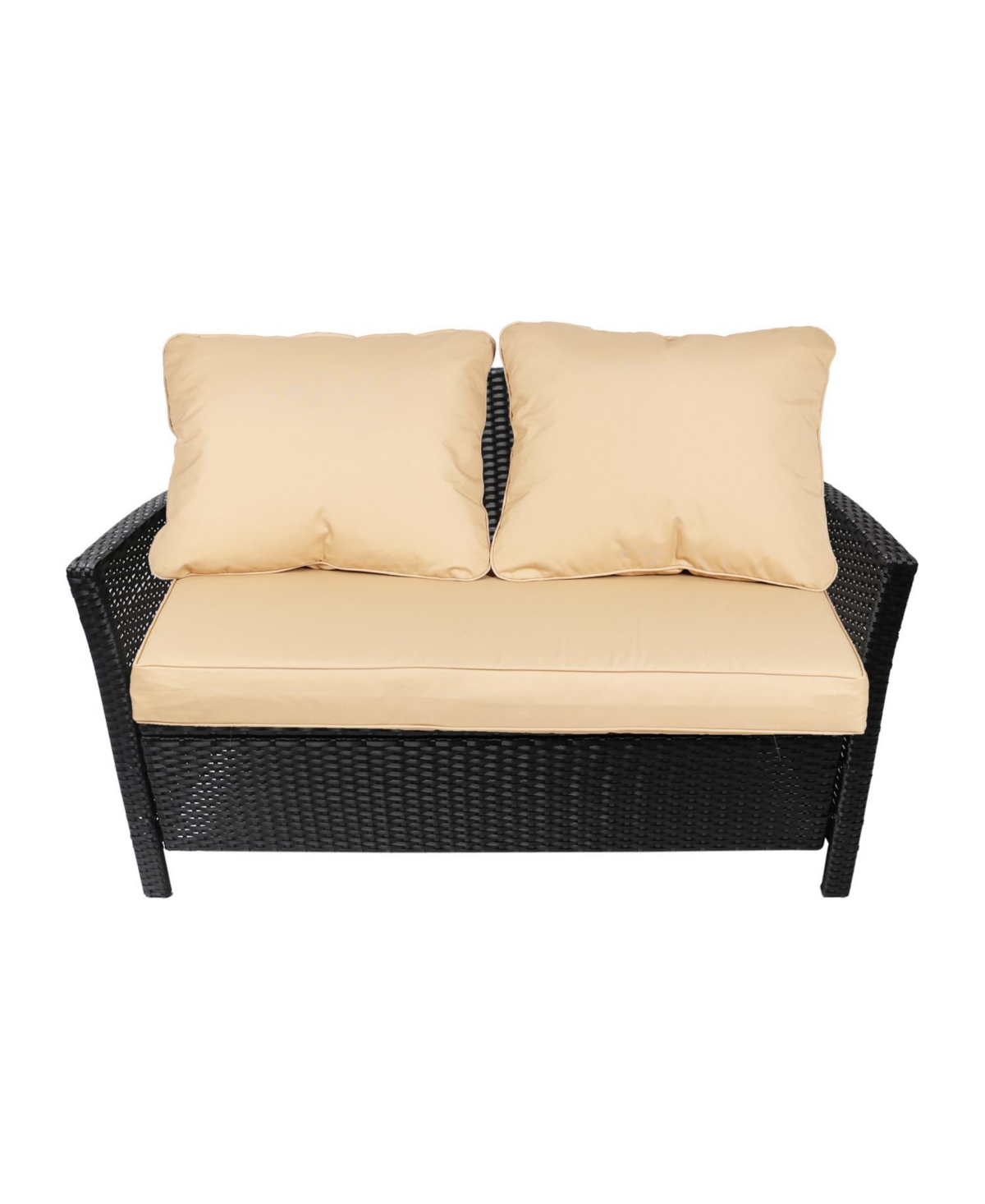 Patio Furniture Cushions 46.5L''x24.4W''x18.9H'' - Beige