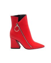 Macys womens store red booties