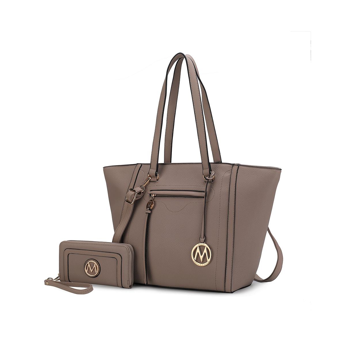 Mkf Collection Alexandra Tote Bag with Wallet by Mia K
