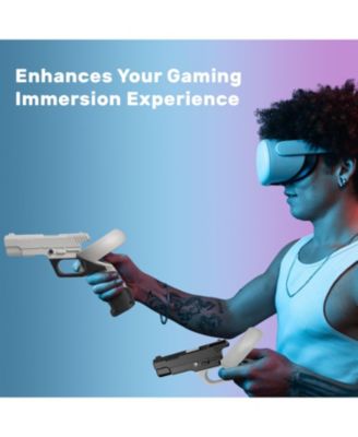- SG-MQGS-41 VR Game Grip Cover Compatible with Quest 2 Touch Controllers