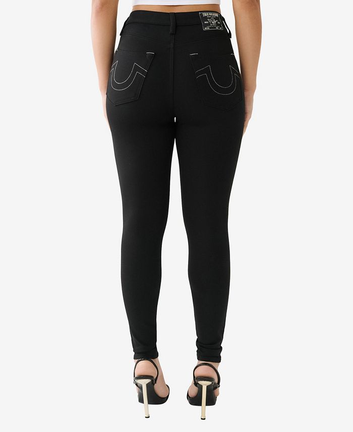True Religion Women's Jennie Curvy Skinny Jeans Macy's