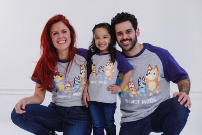 Matching Family Graphic T-Shirt Kids