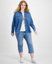 Capris & Cropped 311 Shaping Skinny Womens Levis Jeans & Denim Apparel -  Macy's