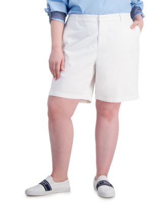 Plus Size Hollywood Bermuda Shorts