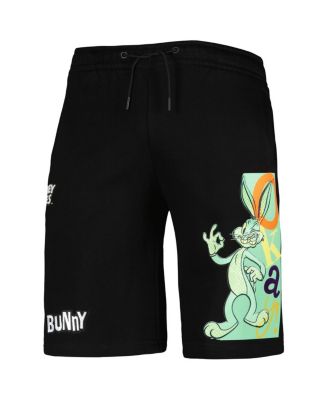 Men's Black Looney Tunes Shorts