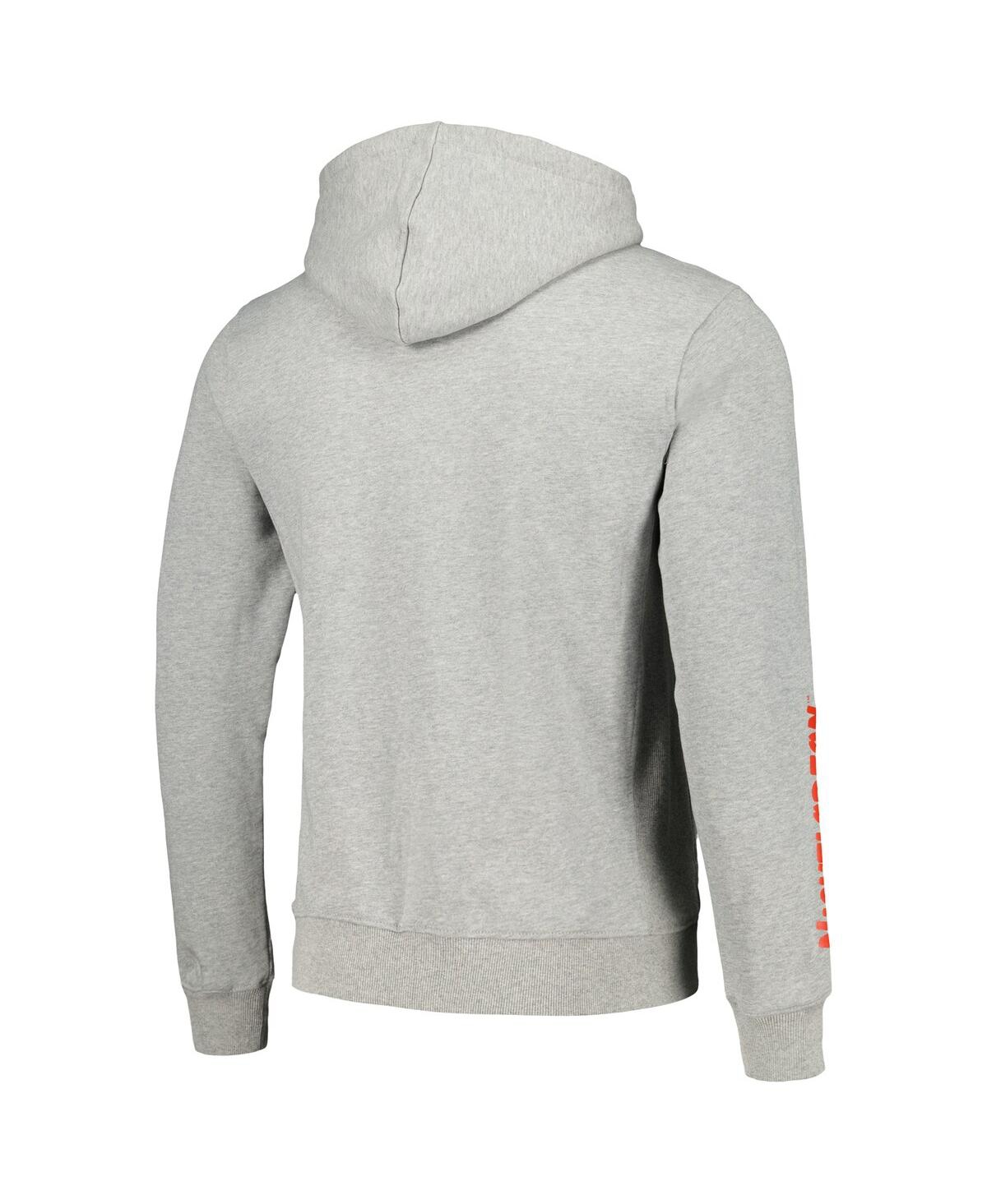 Shop Freeze Max Men's  Heather Gray Rugrats Graphic Pullover Hoodie