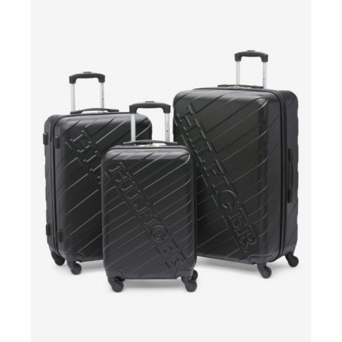 3 Piece Tommy Hilfiger Monotype Luggage Set (various colors) only 