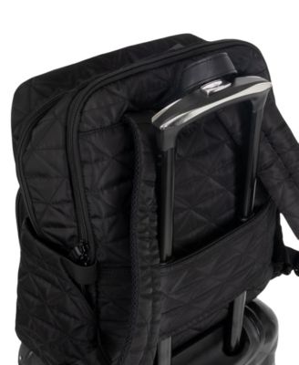 Women's Diamond Tower 15" Laptop Tablet Fashion Travel Backpack
