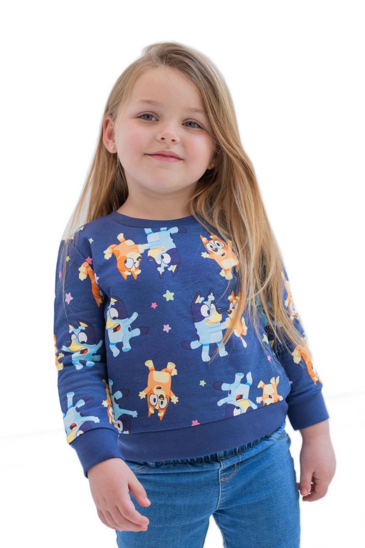 Bingo Sweatshirt Toddler| Child Girls