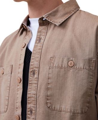 Men's Heavy Oversized Fit Overshirt