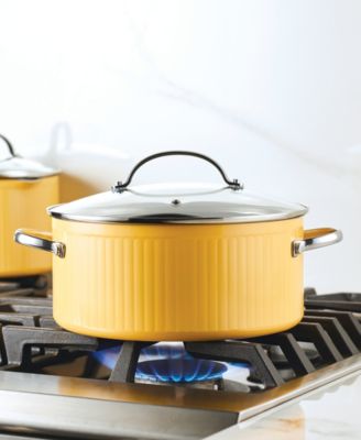 Style Aluminum Nonstick 10 Piece Cookware Pots and Pans Set