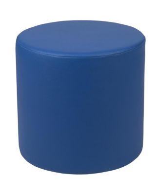 18"H Soft Seating Flexible Circle Backless Chair / Ottoman For Classrooms And Common Spaces