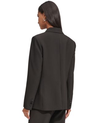 KARL LAGERFELD PARIS Karl Lagerfeld Women's Notched Lapel