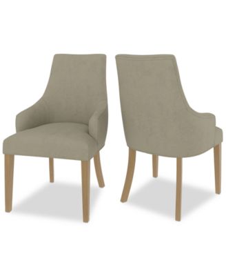 Nelin 2pc Dining Chair Set