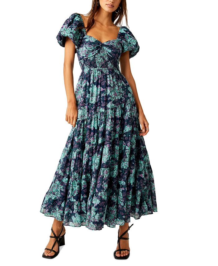 Women s Floral Sundrenched Maxi Dress