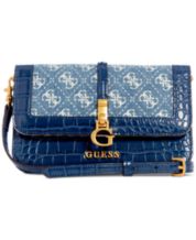 Blue GUESS Handbags Wallets and Accessories Macy s