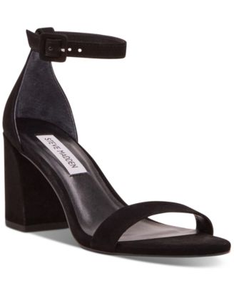 Steve Madden - Women's Matty Two-Piece Block-Heel Sandals