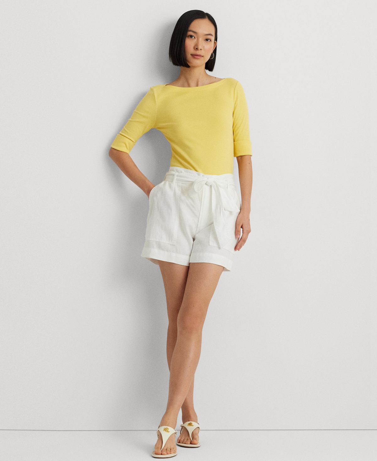 Lauren Ralph Lauren Linen Short