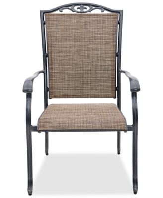 Wythburn Mix and Match Filigree Sling Outdoor Dining Chair