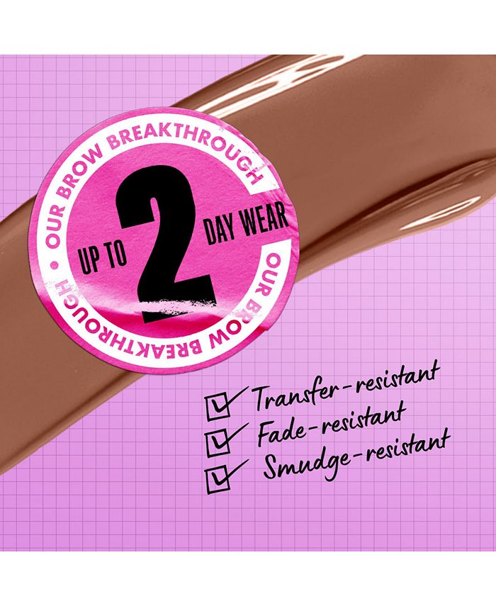 NYX Professional Makeup Zero To Brow Gel - Tan/Beige - No Size