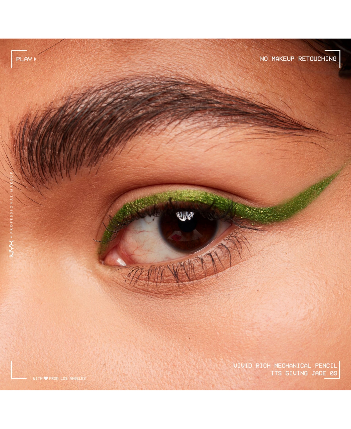 Nyx Professional Makeup Vivid Rich Retractable Eyeliner