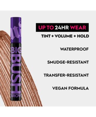 Big Bush Volumizing Tinted Brow Gel