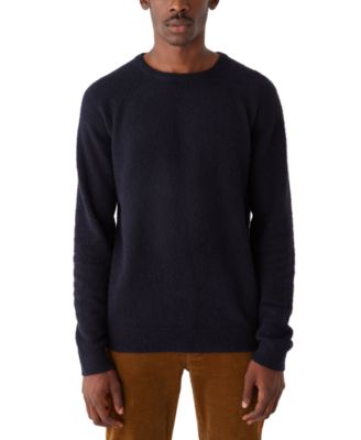 Frank And Oak - Men's Textured Crewneck Long Sleeve Sweater