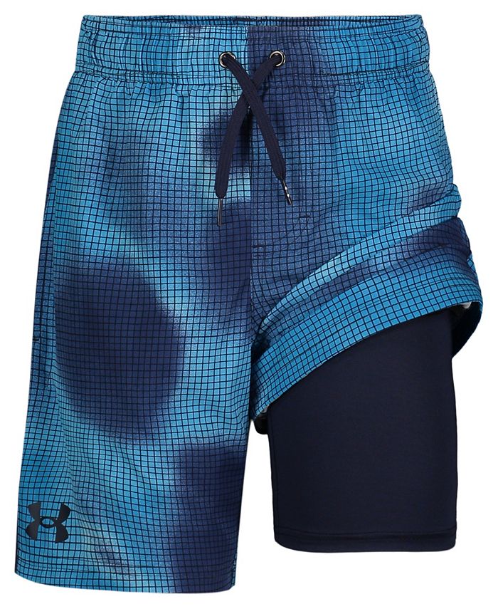 Under Armour Big Boys UA Compression Stretch Volley Shorts Macy's