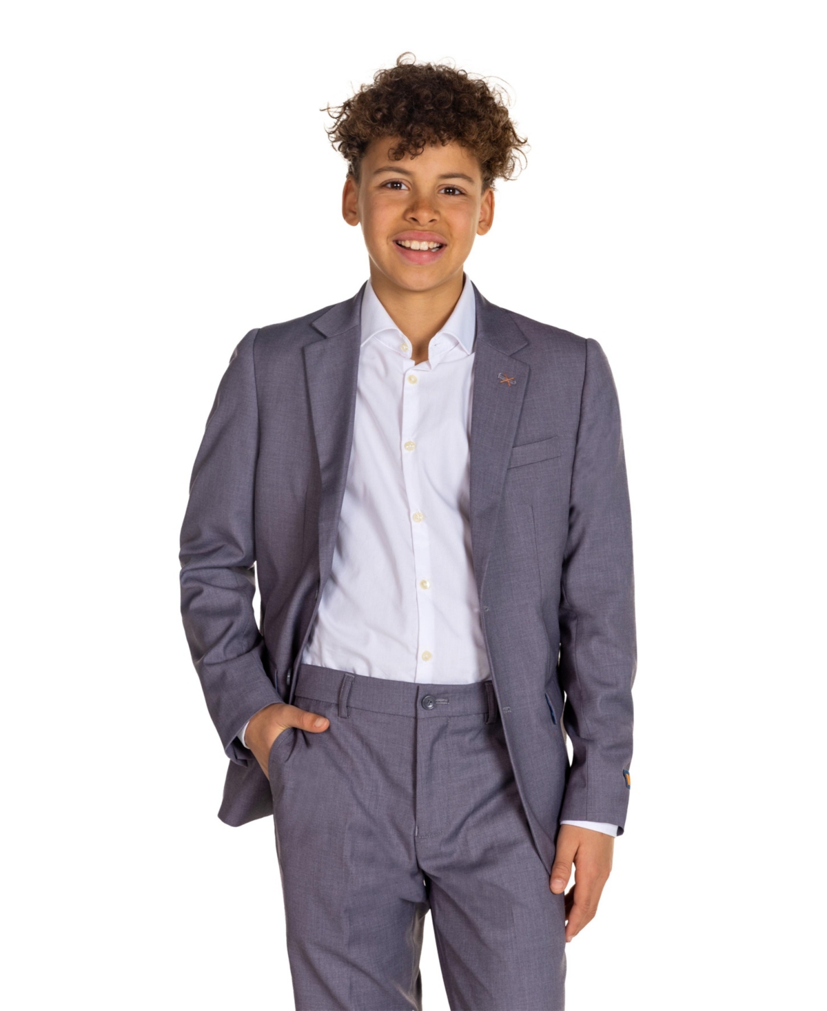 OppoSuits Big Boys Daily Formal Suit Set
