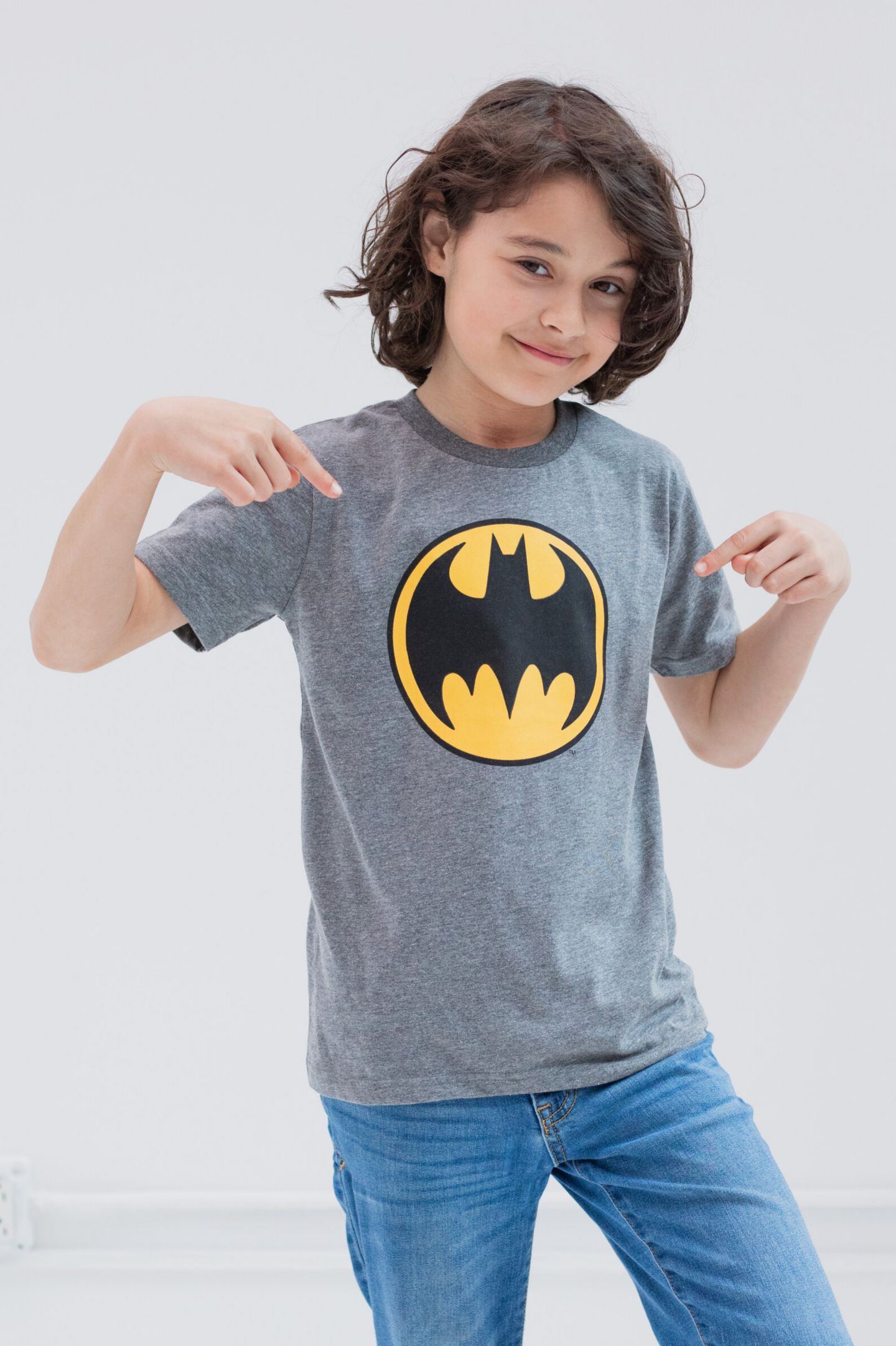 Футболки Justice League DC Comics Batman Superman The Flash 3 Pack T-Shirts для мальчиков-малышей — фото 2