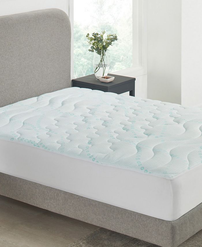 California Design Den Mattress Pads Queen size, 3Zone Cooling, Soft