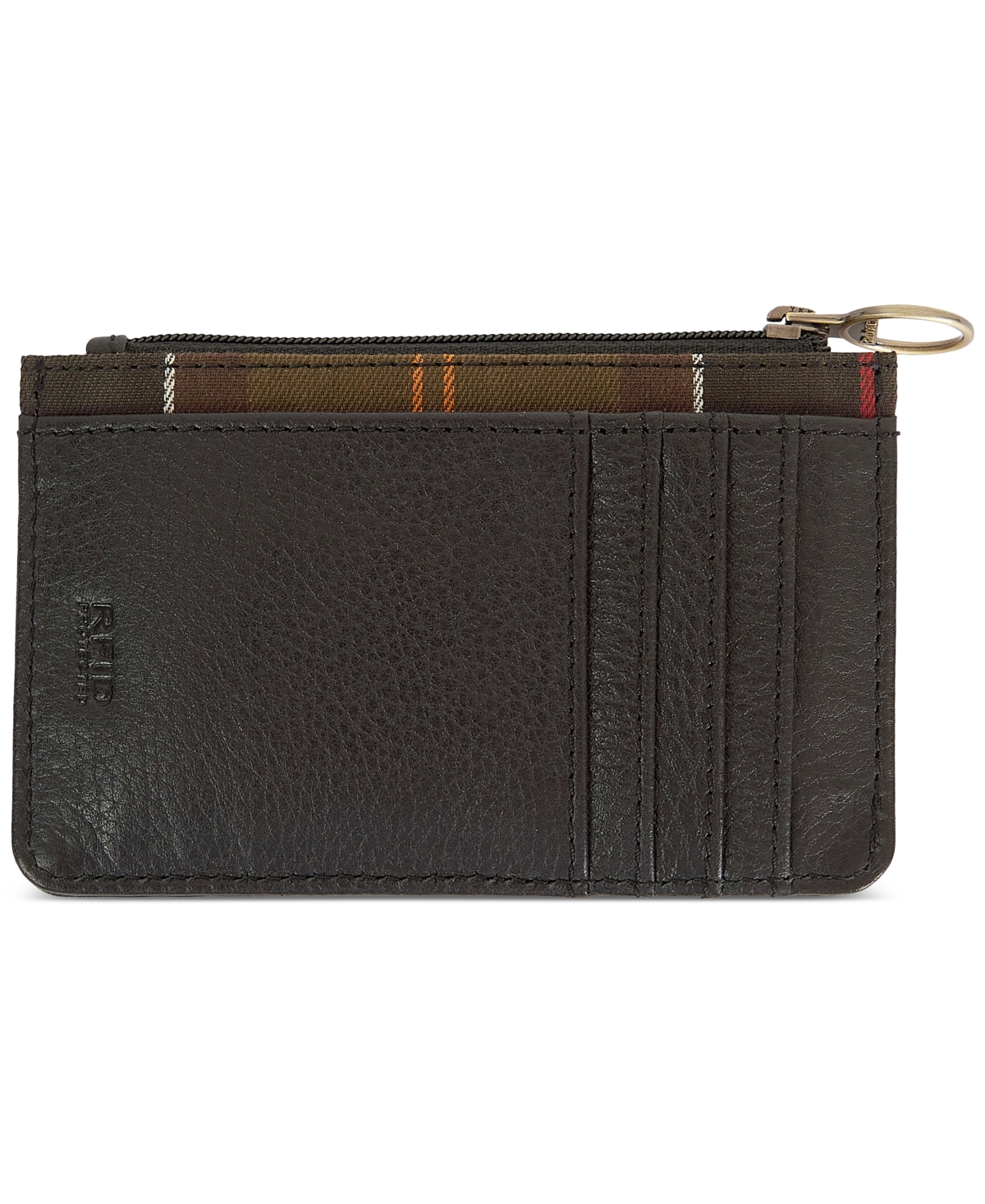 Barbour Men's Laire Leather Rfid Card Holder -clas