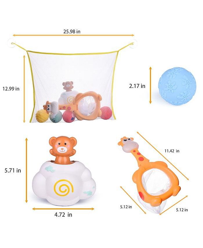 Fun Little Toys Paradise Bathtub Toy Macy's