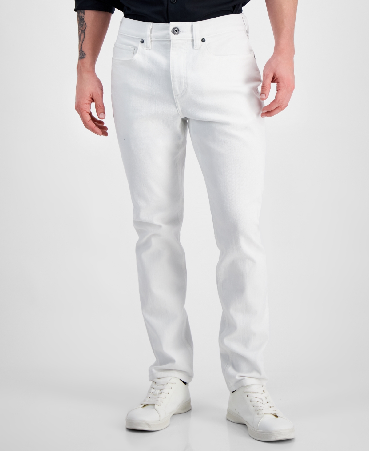 Men's Athletic-Slim Fit Jeans, Created for Macy's - Griffin