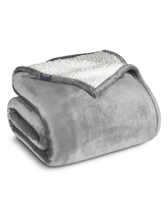 Macy's store sherpa blanket