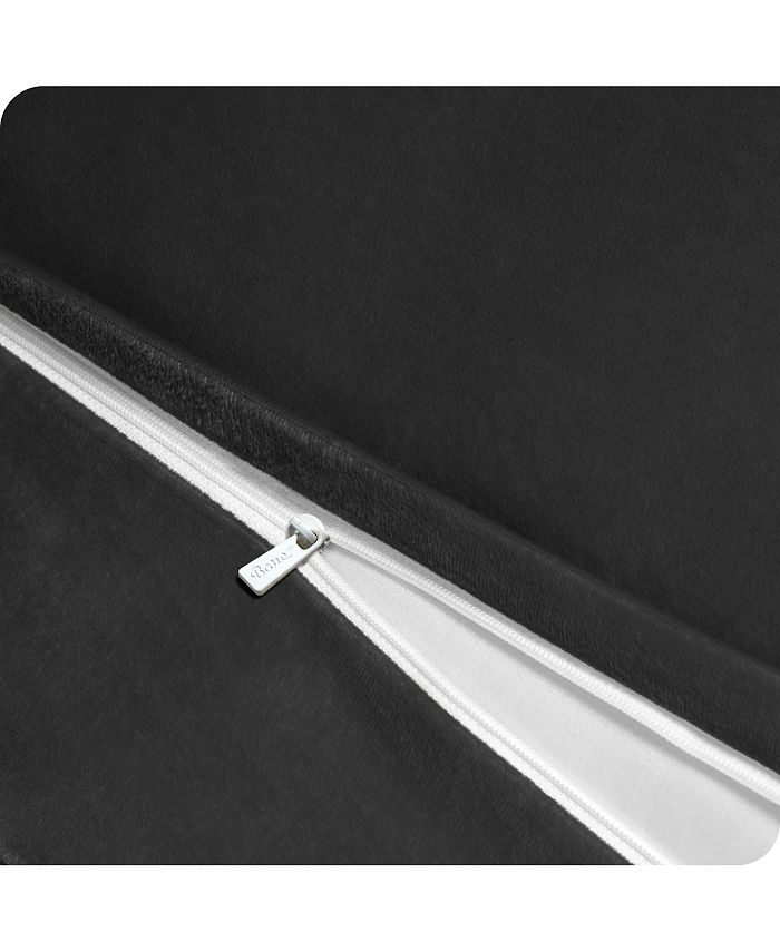 Bare Home Shaggy Fleece King/California King Duvet Cover Macy's