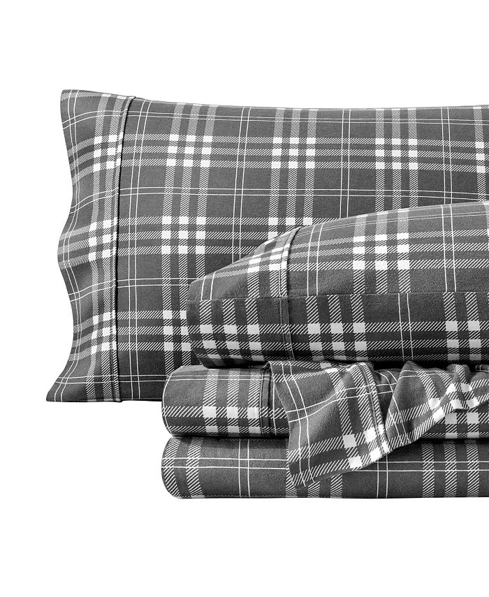 Bare Home Cotton Flannel King Sheet Set Macy's