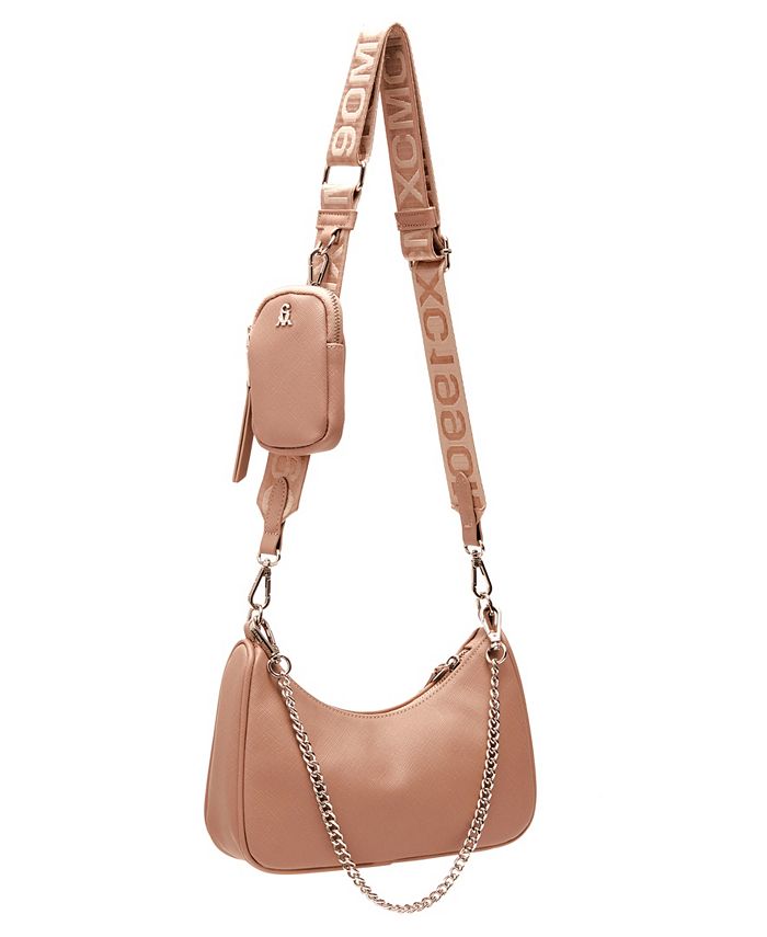 Macys steve madden belt hot sale bag