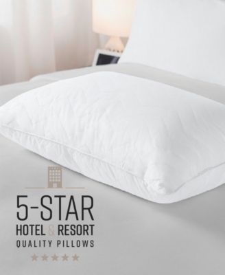 Sobel Westex Sahara Nights 100% Cotton Cover Density Pillows Macy's