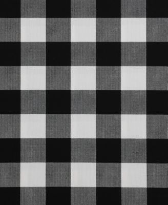 CLOSEOUT! Mountain Plaid Cotton Reversible 3 Piece Comforter Set, King