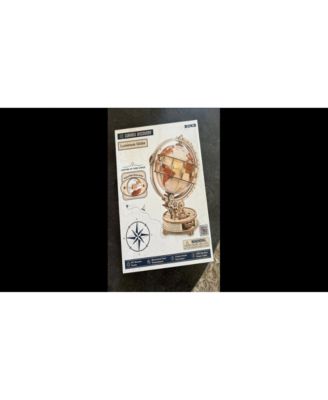 DIY 3D Puzzle -  Luminous Globe 180 Pcs