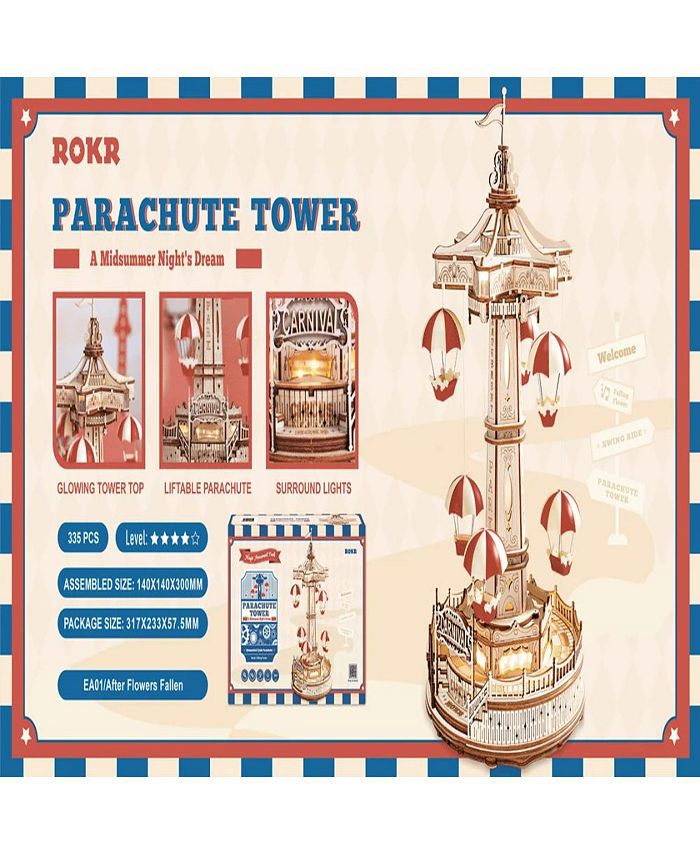 Flash Popup DIY 3D Electro Mechanical Puzzle Electro Mechanical Flash Popup DIY 3D Electro Mechanical Puzzle Electro Mechanical