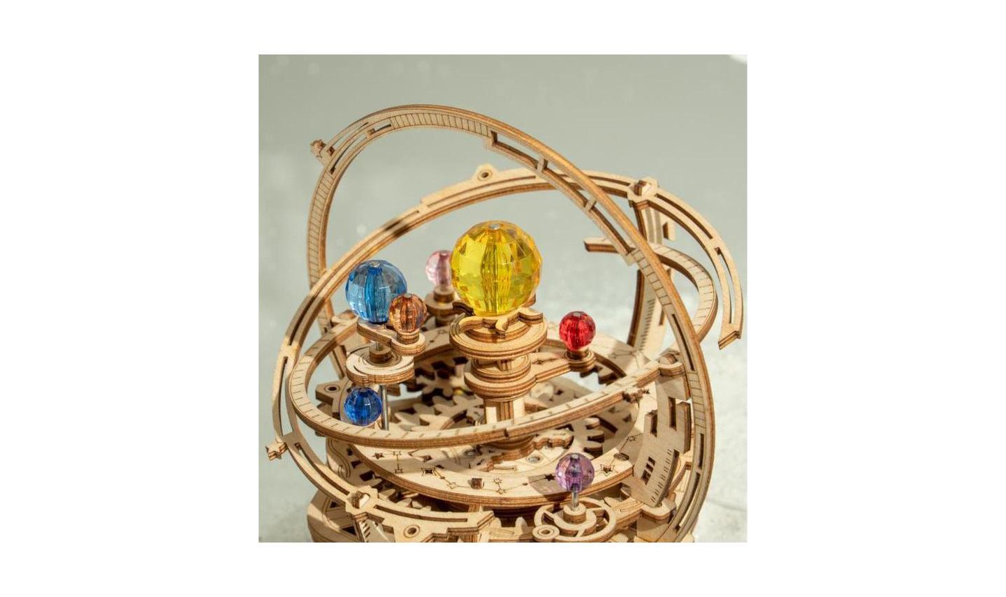 Детский конструктор Flash Popup Starry Night 3D Music Box 84-Piece Building Set, Ages 14+ — фото 2