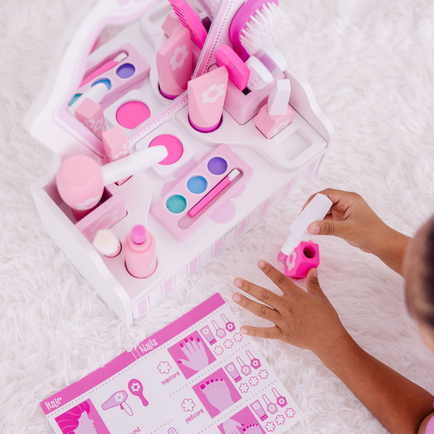 Детские игрушки Melissa and Doug Beauty Salon Play Set — фото 14