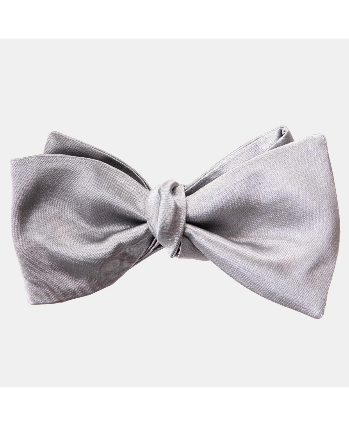 Negroni - Silk Bow Tie for Men - Pewter